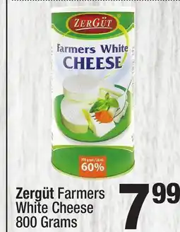 Super King Markets Zergüt Farmers White Cheese offer