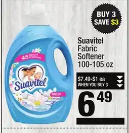 Super King Markets Suavitel Fabric Softener offer