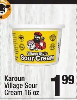 Super King Markets Karoun Village Sour Cream offer