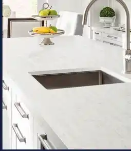 Menards Cotton 3cm Countertop-SF offer