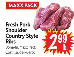 Foodmaxx Fresh Pork Shoulder Country Style Ribs offer