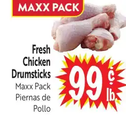 Foodmaxx Fresh Chicken Drumsticks offer