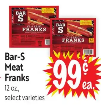 Foodmaxx Bar-S Meat Franks offer
