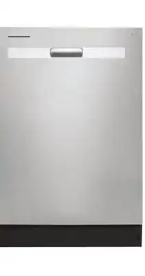 Menards Whirlpool 5-Cycle Fingerprint Resistant Stainless Steel Built-In Dishwasher offer