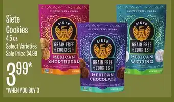 Jewel-Osco Siete Cookies offer
