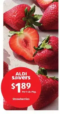 Aldi Strawberries offer