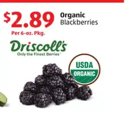 Aldi Organic Blackberries offer