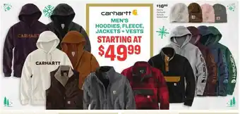 Academy Men's Hoodies, Fleece, Jackets +vests offer