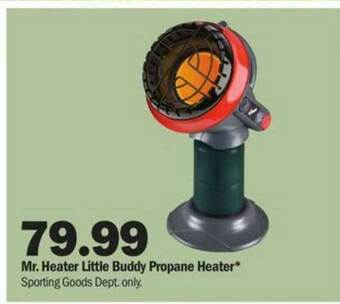 Meijer Mr. Heater Little Buddy Propane Heater offer