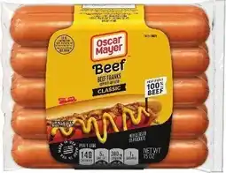 Kroger Oscar Mayer Beef Franks offer