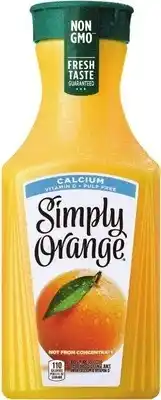 Kroger Simply Orange Juice offer
