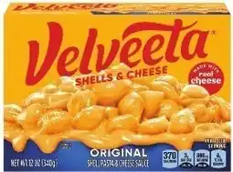 Kroger Velveeta Shells & Cheese offer