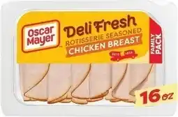 Kroger Oscar Mayer Deli Fresh Lunch Meat offer