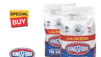 The Home Depot KINGSFORD 2-Pack 16 lb. Original Charcoal Briquets offer