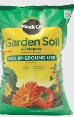 The Home Depot MIRACLE-GRO 0.75 cu. ft. Garden Soil offer
