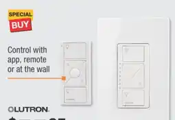 The Home Depot LUTRON Caséta Smart Wireless Dimmer Kit offer