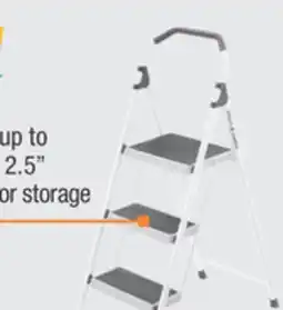 The Home Depot GORILLA LADDERS 3-Step Steel Step Stool Type II offer