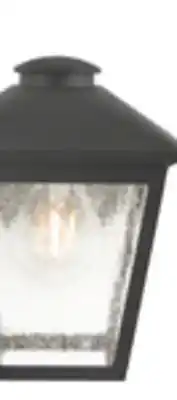 The Home Depot HAMPTON BAY Malena Outdoor Wall Sconce offer