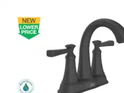 The Home Depot AMERICAN STANDARD Rumson Matte Black Finish Bath Faucet offer