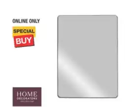 The Home Depot HOME DECORATORS COLLECTION Bathroom Vanity Mirror offer
