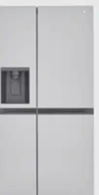 The Home Depot LG 27 cu. ft. Stainless Steel Side-by-Side Refrigerator offer
