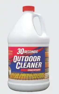 The Home Depot 30 SECONDS 128 oz. Outdoor Cleaner Concentrate offer