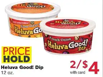 Family Fresh Market Heluva Good! Dip offer