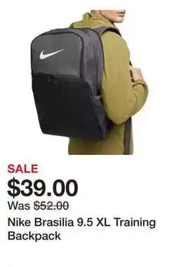 Dick's Sporting Goods Nike Brasilia 9.5 XL Training Backpack offer