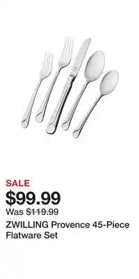 Nordstrom ZWILLING Provence 45-Piece Flatware Set offer