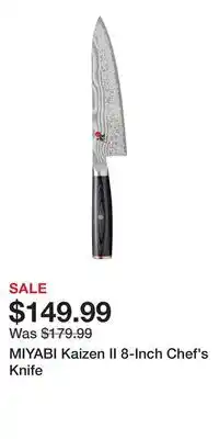 Nordstrom MIYABI Kaizen II 8-Inch Chef's Knife offer