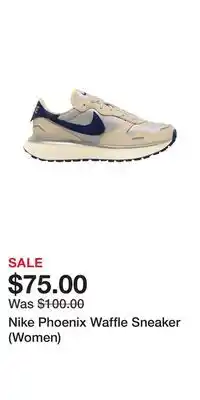 Nordstrom Nike Phoenix Waffle Sneaker (Women) offer