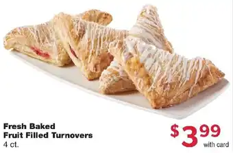 Family Fresh Market Fresh Baked Fruit Filled Turnovers offer