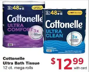 Family Fresh Market Cottonelle Ultra Bath Tissue offer