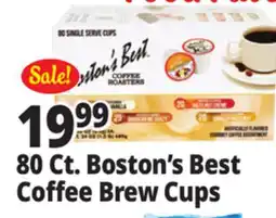 Ocean State Job Lot Boston's Best Coffee Cups 80 Count offer