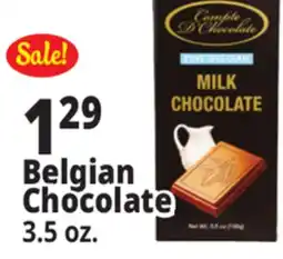 Ocean State Job Lot Belgian Chocolate offer