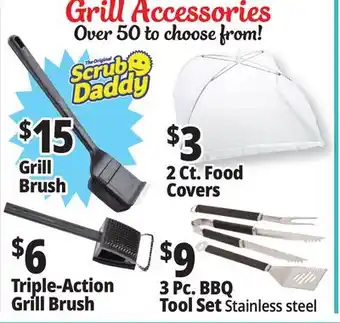 Ocean State Job Lot Grill Accessories offer