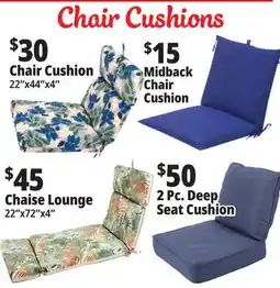 Ocean State Job Lot Chair Cushions offer
