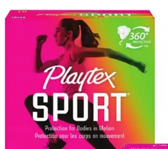 Ocean State Job Lot Playtex Tampons offer