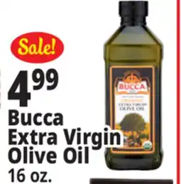 Ocean State Job Lot Bucca First Cold Pressed Organic Extra Virgin Olive Oil 16 oz offer