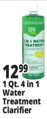 Ocean State Job Lot Pool Mate 4-In-1 Water Treatment 1 Qt offer