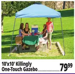 Ocean State Job Lot Killingly 10'x10' One-Touch Pop-Up Gazebo offer