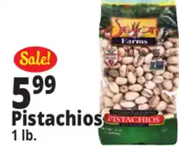 Ocean State Job Lot Setton Dry Roasted & Salted Pistachios 16 oz offer