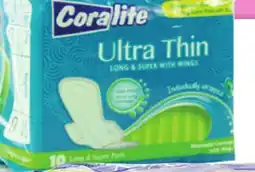 Ocean State Job Lot Coralite Ultra Thin Pads offer