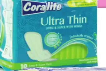 Ocean State Job Lot Coralite Ultra Thin Pads offer