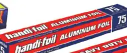 Ocean State Job Lot Handi-Foil Aluminum Foil Wrap 75 sq ft offer