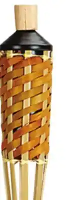 Ocean State Job Lot 60 Woven Bamboo Torch with Cap offer