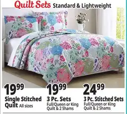 Ocean State Job Lot Quilt Sets offer