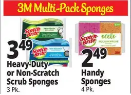 Ocean State Job Lot 3M Multi-Pack Sponges offer