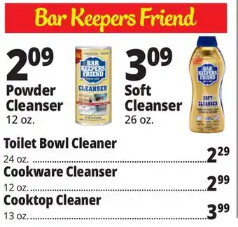 Ocean State Job Lot Bar Keepers Friend offer