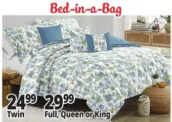 Ocean State Job Lot Bed-in-a-Bag offer